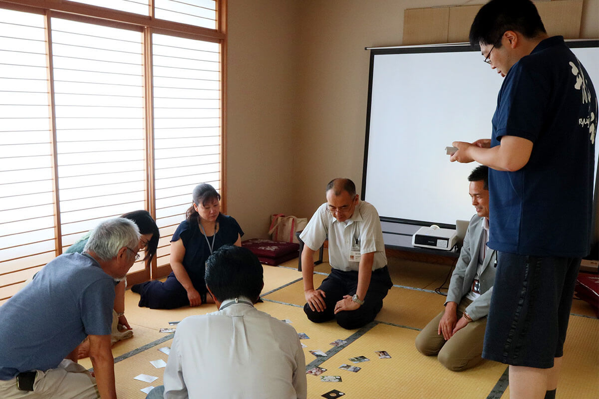 御代田町の風土をもっと知る。はじめての移住者交流会が開催されました