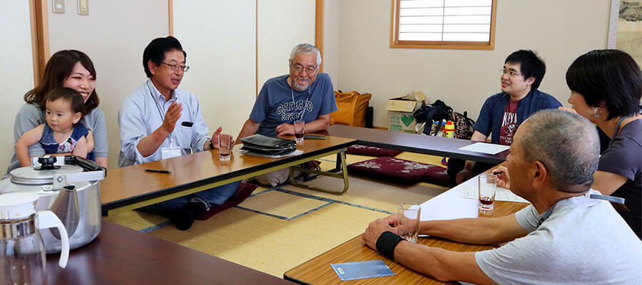 御代田町の風土をもっと知る。はじめての移住者交流会が開催されました