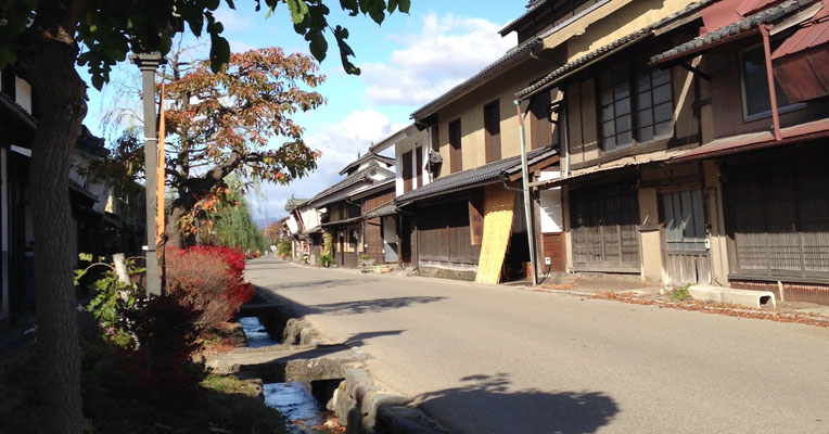 北国街道の宿場町「海野宿」