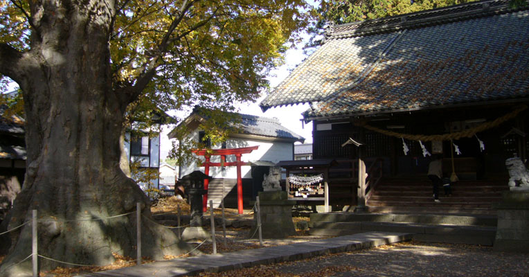 北国街道の宿場町「海野宿」