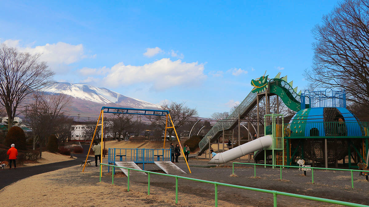 子どもをのびのび遊ばせられる公園も！御代田町移住ツアー2018レポート（中編）